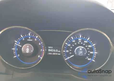 2011 Hyundai Sonata Limited 2.0T from USA, damaged, VIN 5NPEC4AB5BH296210